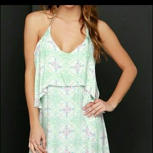 Sun Dress O'Neil halter xl soft